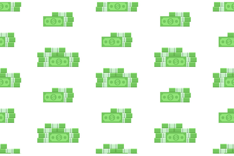 dollar-bill-pattern