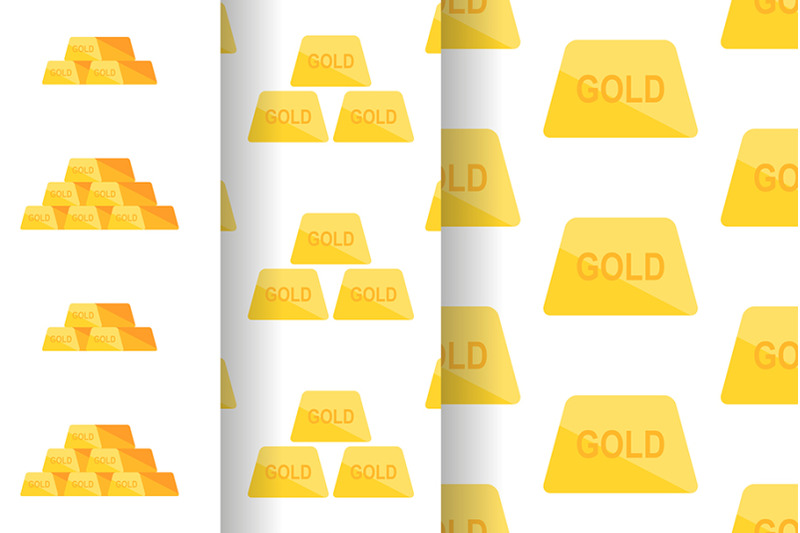 golden-bars-pattern