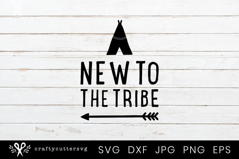 new-to-the-tribesvg-cut-file-tipi-arrow-clipart