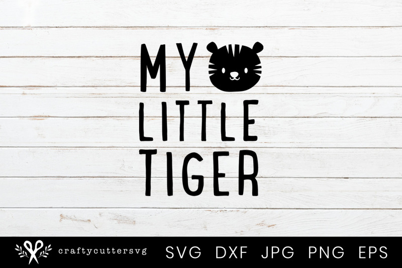 my-little-tiger-svg-clipart-cutting-files