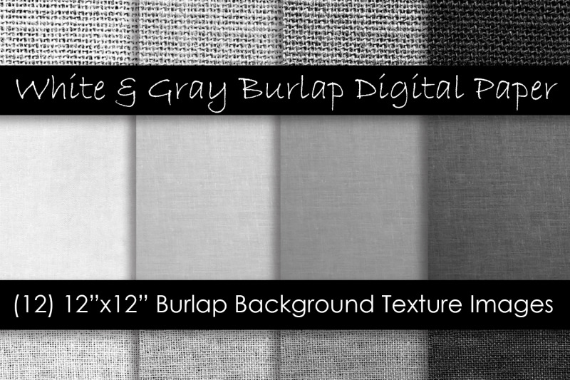 white-amp-gray-burlap-digital-paper-burlap-backgrounds