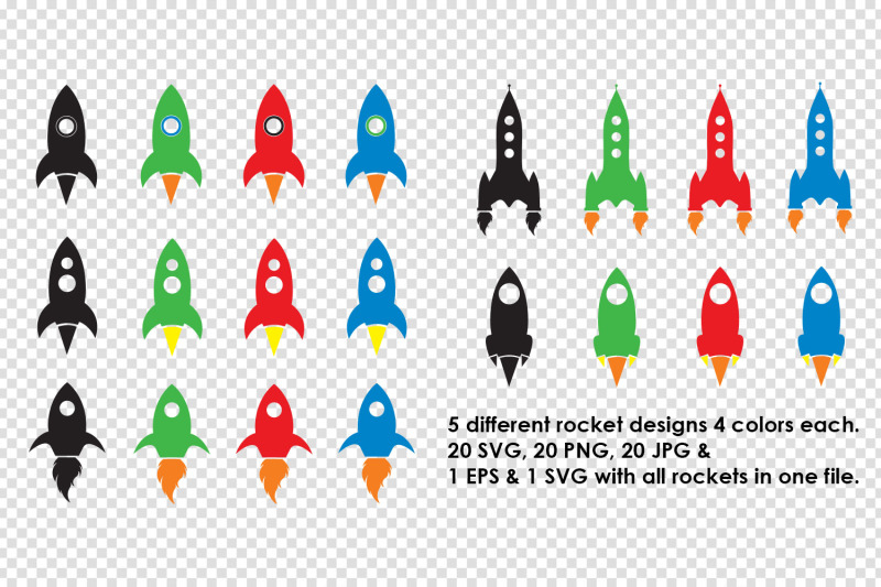 rocket-ship-svg-clipart-bundle-rocket-clip-art