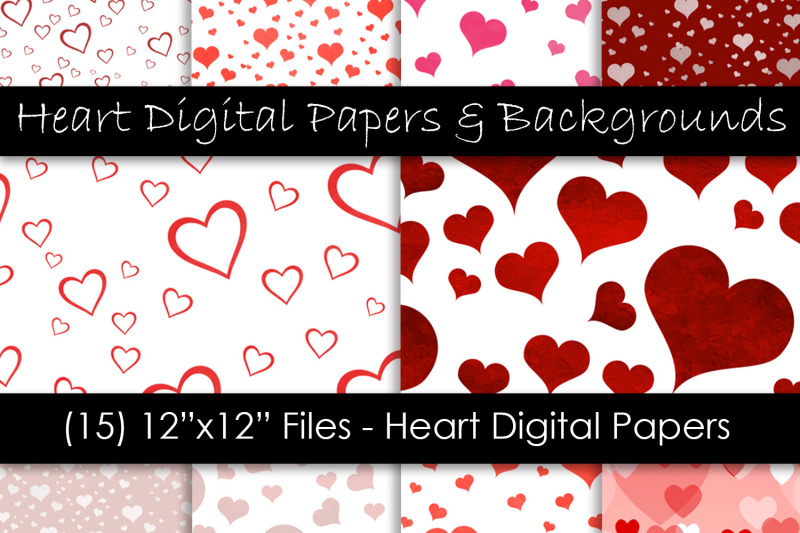 red-heart-digital-paper-amp-backgrounds