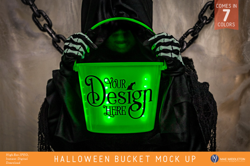 light-up-halloween-bucket-mock-ups-styled-photos