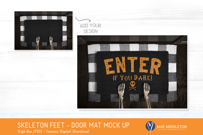 halloween-black-door-mat-mock-up-skeleton-feet
