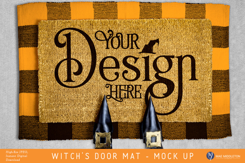 door-mat-mock-up-with-witch-shoes-for-halloween