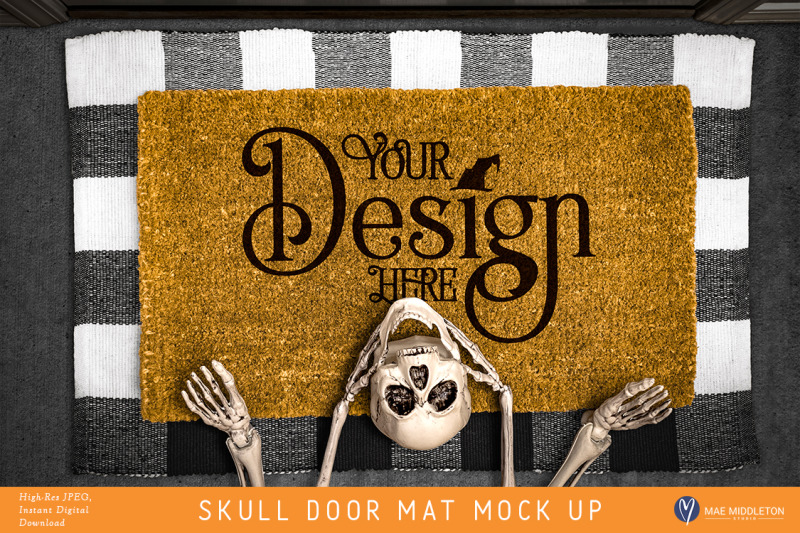 halloween-skull-door-mat-mock-up