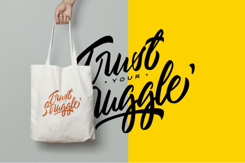typography-trust-your-struggle-for-pod