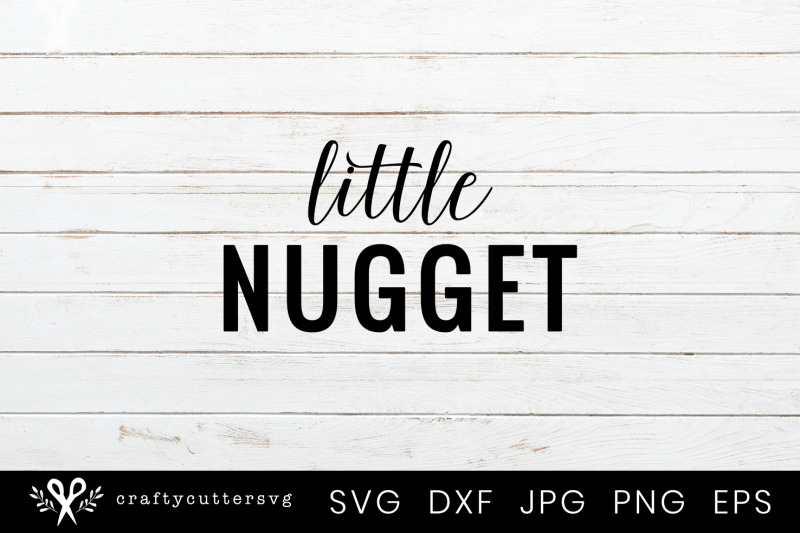 little-nugget-svg-cut-file-clipart