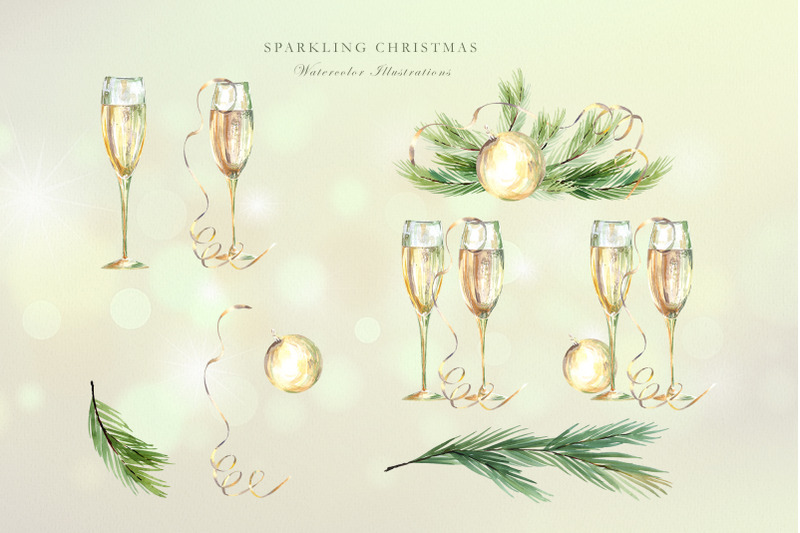 sparkling-christmas-watercolor-set