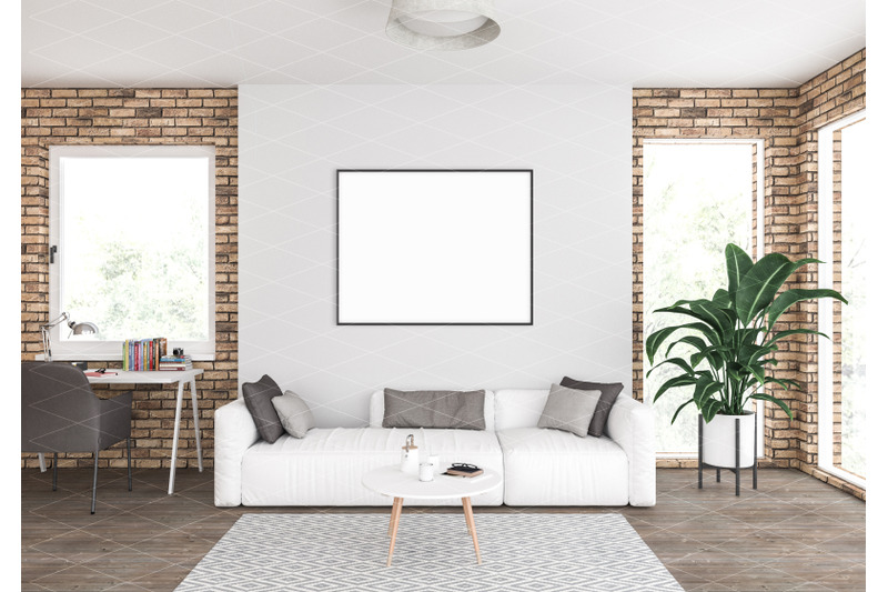 interior-scene-artwork-background-frame-mockup