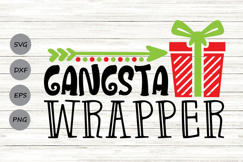 gangsta-wrapper-svg-christmas-svg-funny-christmas-svg-holidays-svg
