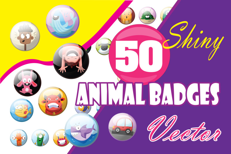 50x-vector-badges-buttons-or-icons-design