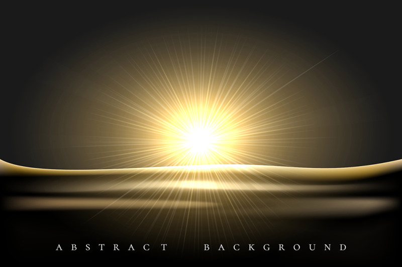 realistic-shining-star-abstract-background-vector-illustration