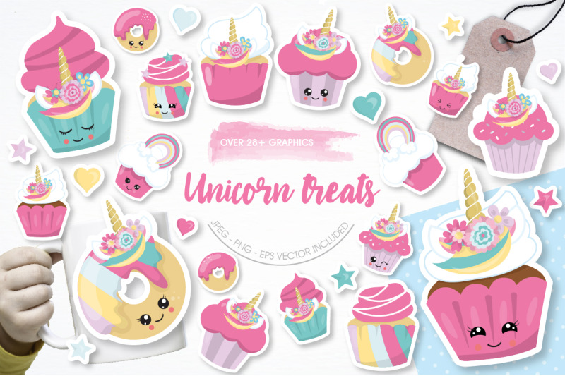 unicorn-treats-graphic-and-illustrations