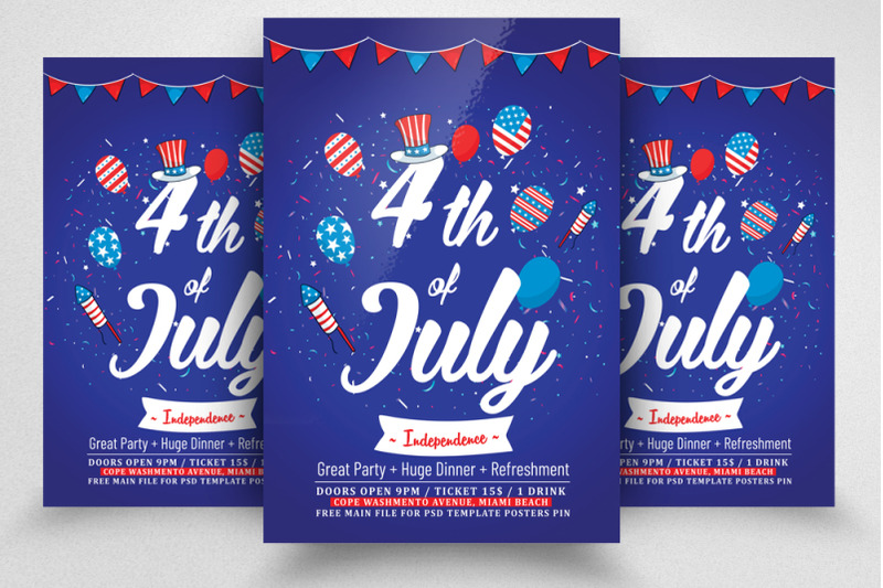 4th-of-july-flyer-template