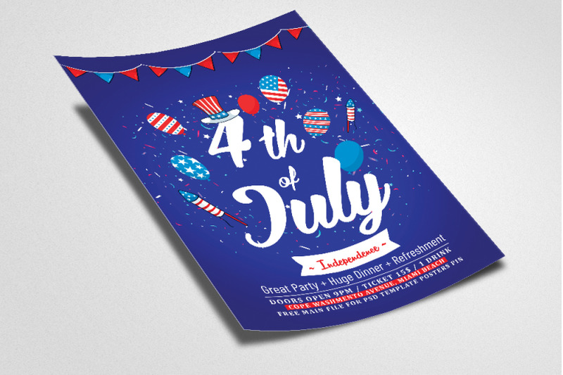 4th-of-july-flyer-template