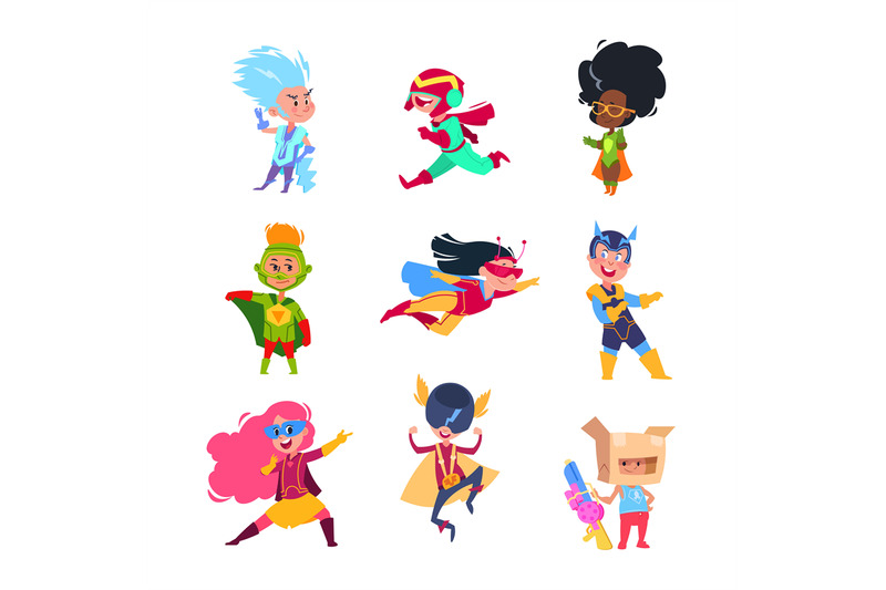 superhero-kids-children-wearing-in-superheroes-costumes-carton-cospl