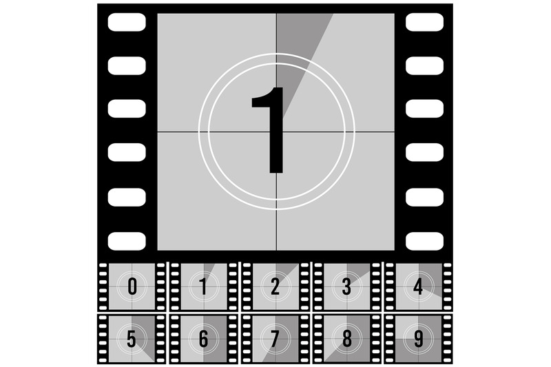 countdown-frames-retro-film-movie-timer-universal-counter-with-number