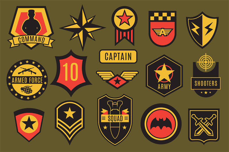 army-badges-usa-military-patches-and-airborne-labels-american-soldie