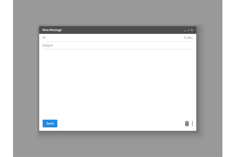 email-template-blank-e-mail-browser-window-mail-message-web-page-vec