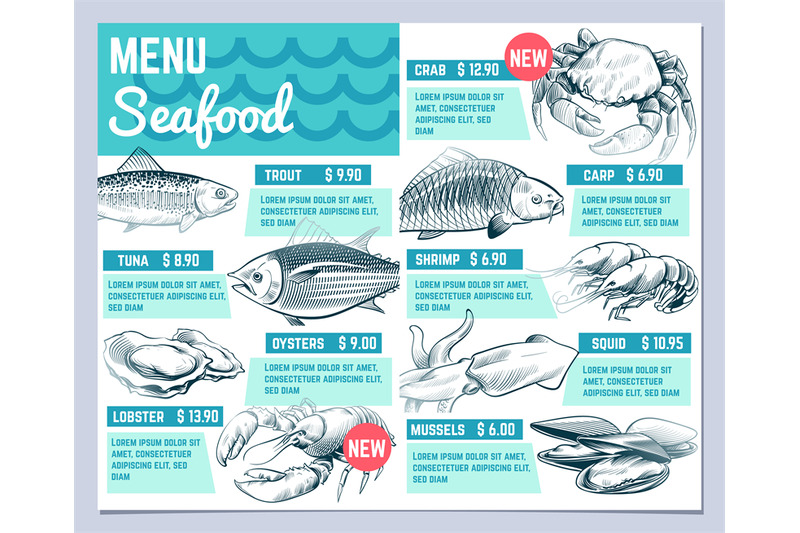 fish-restarant-menu-hand-drawn-fishes-lobster-and-crab-seafood-restau