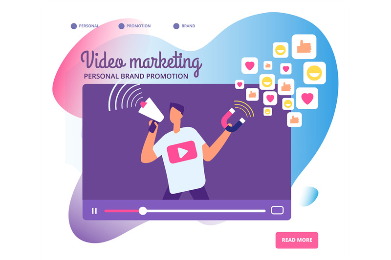 viral-video-marketing-personal-brand-promotion-social-network-commun