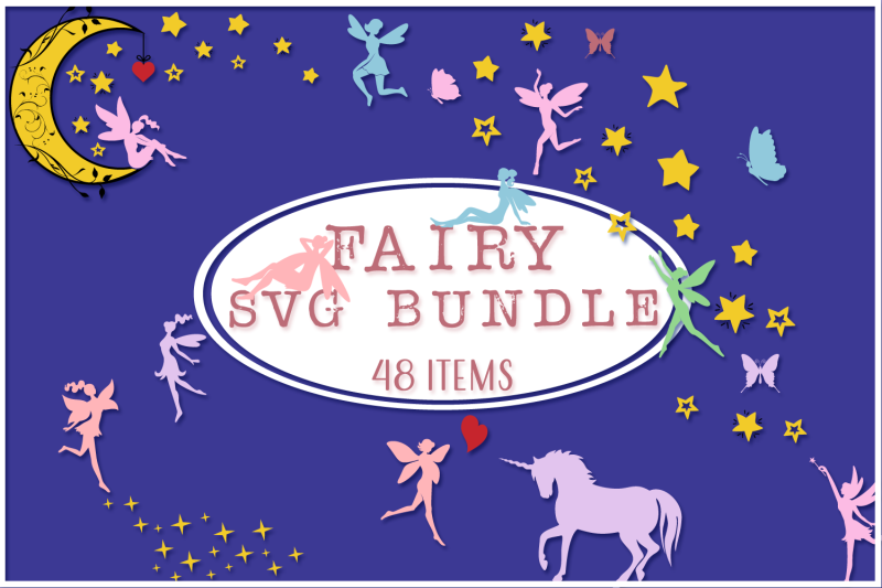 Download Fairy SVG Cut Files Bundle By Anastasia Feya Fonts & SVG ...