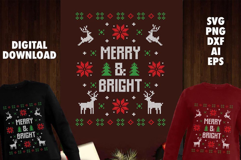 merry-amp-bright-transparent-svg