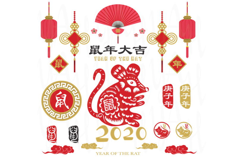 traditional-of-chinese-new-year-paper-art