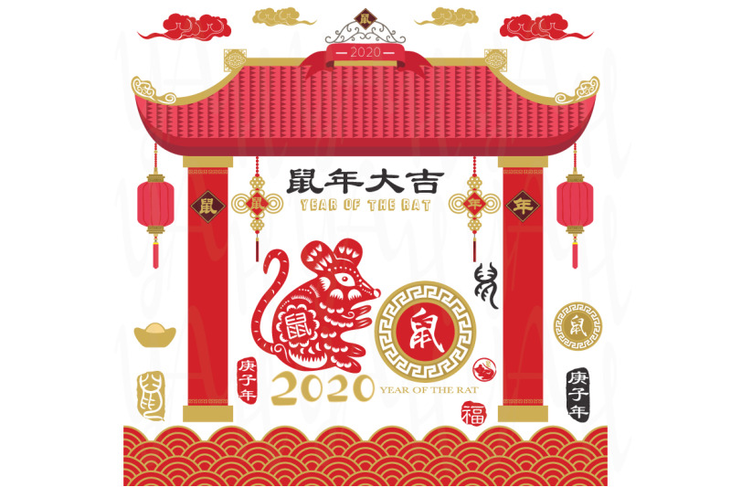 traditional-of-chinese-new-year-paper-art