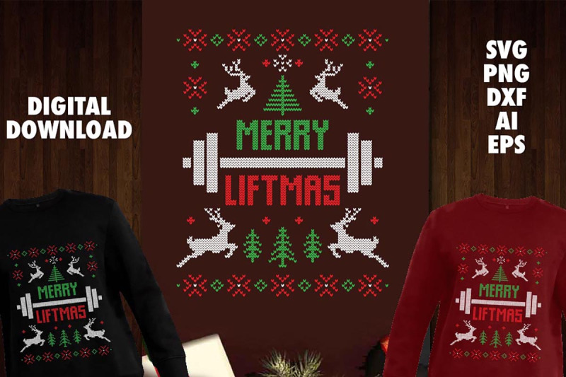 merry-liftmas-transparent-svg