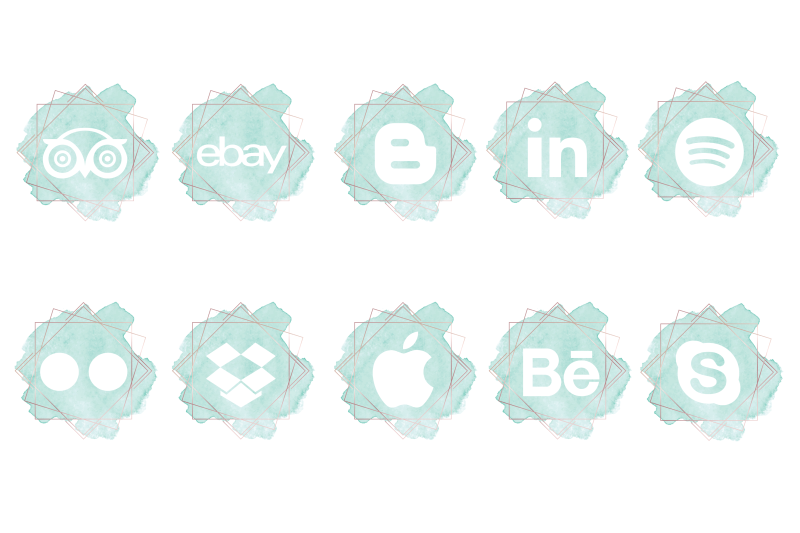 blue-social-media-icons-round-blue-social-icons