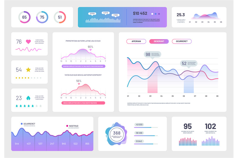 infographic-dashboard-template-modern-ui-interface-admin-panel-with