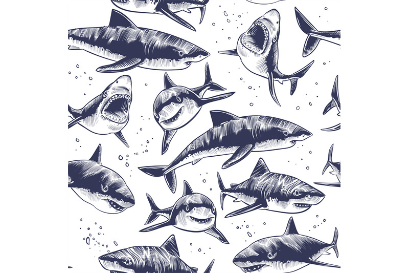 sharks-seamless-pattern-hand-drawn-underwater-sea-fish-nautical-japan