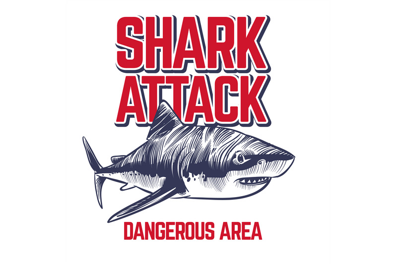 wild-attacking-shark-scary-jaws-of-shark-vintage-ocean-surf-t-shirt