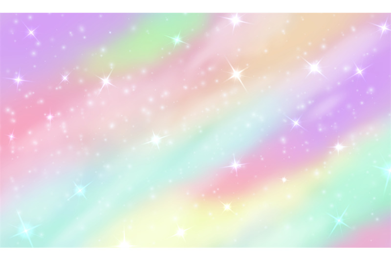 rainbow-unicorn-background-mermaid-glittering-galaxy-in-pastel-colors