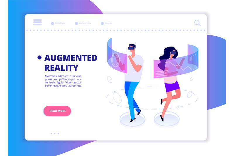 augmented-reality-banner-people-with-headset-and-vr-glasses-gaming-in