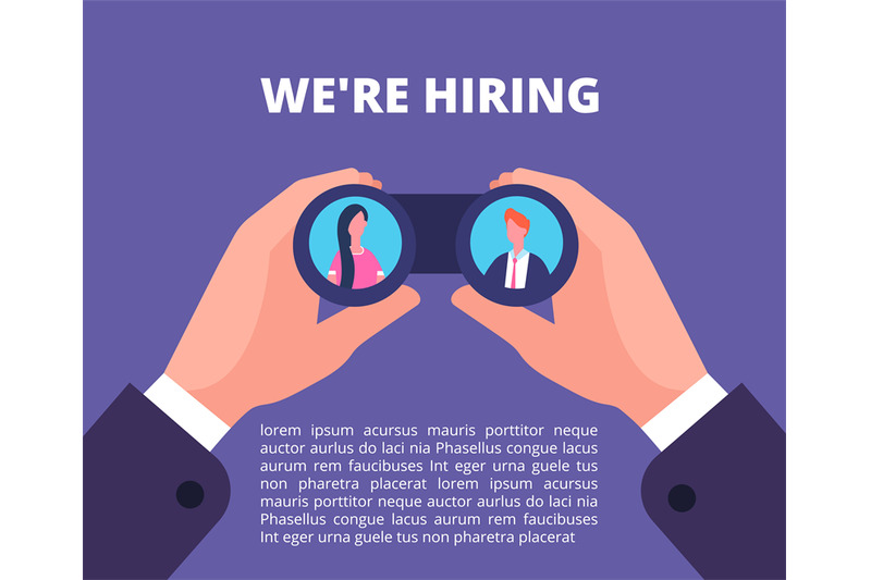 we-are-hiring-concept-businessman-recruiter-hands-holding-binocular