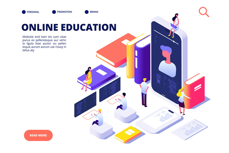 online-education-concept-internet-class-training-and-on-line-course