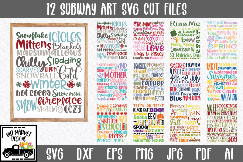 holiday-subway-art-svg-bundle-with-12-svg-cut-files