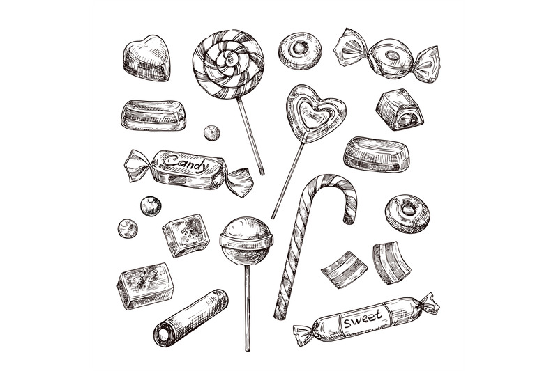 hand-drawn-candies-chocolate-candy-lollipop-and-marmalade-sweets-v