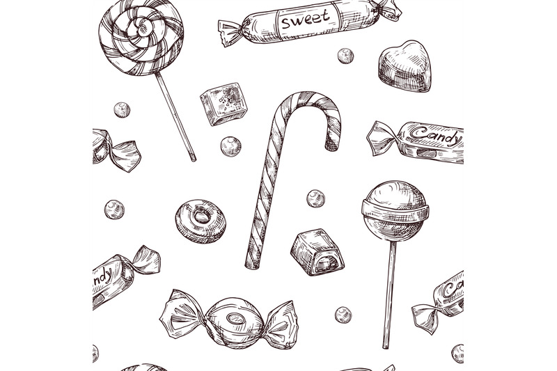seamless-candy-background-sketch-chocolate-candy-lollipop-and-marmal