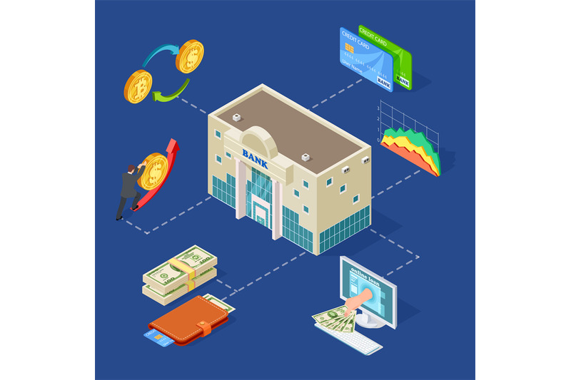 banking-isometric-vector-concept-with-bank-building-coins-online-ser