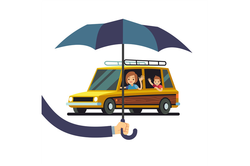 car-insurance-vector-concept-with-hand-holding-umbrella-and-cartoon-ch
