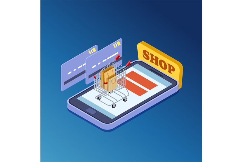 online-shopping-e-commerce-isometric-vector-illustration-concept