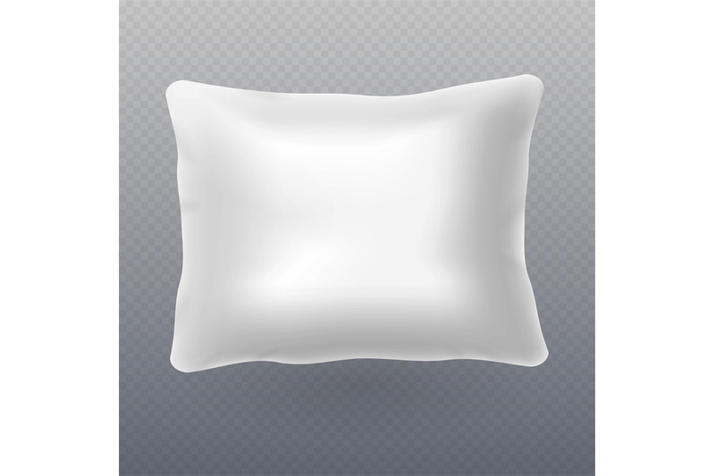 soft-white-realistic-pillow-isolated-on-transparent-background