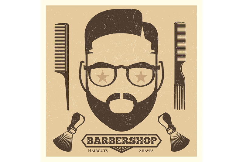vintage-barbershop-poster-template-fashion-hipster-print