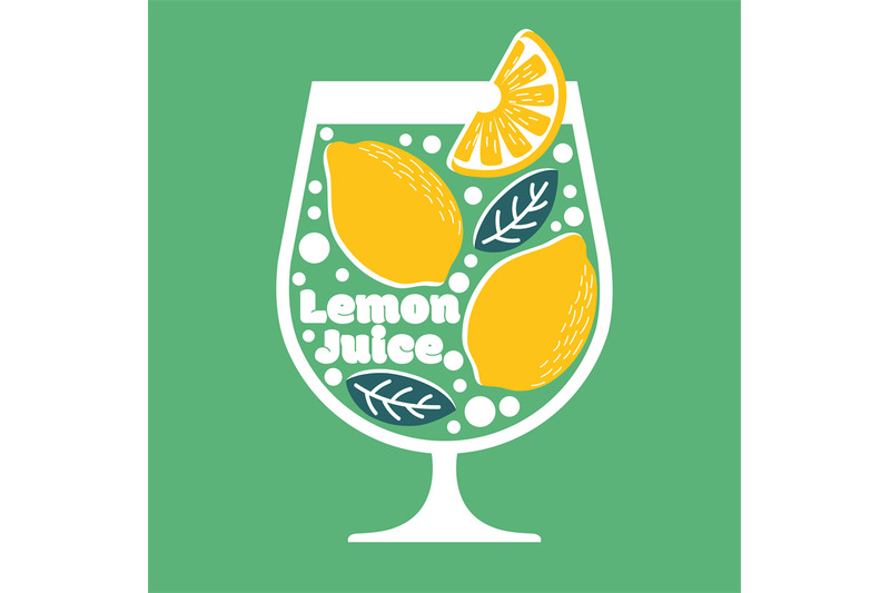 lemon-background-summer-exotic-and-tropic-juice-lemonade-vector-vinta
