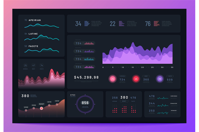 business-infographic-dashboard-modern-interface-admin-platform-with